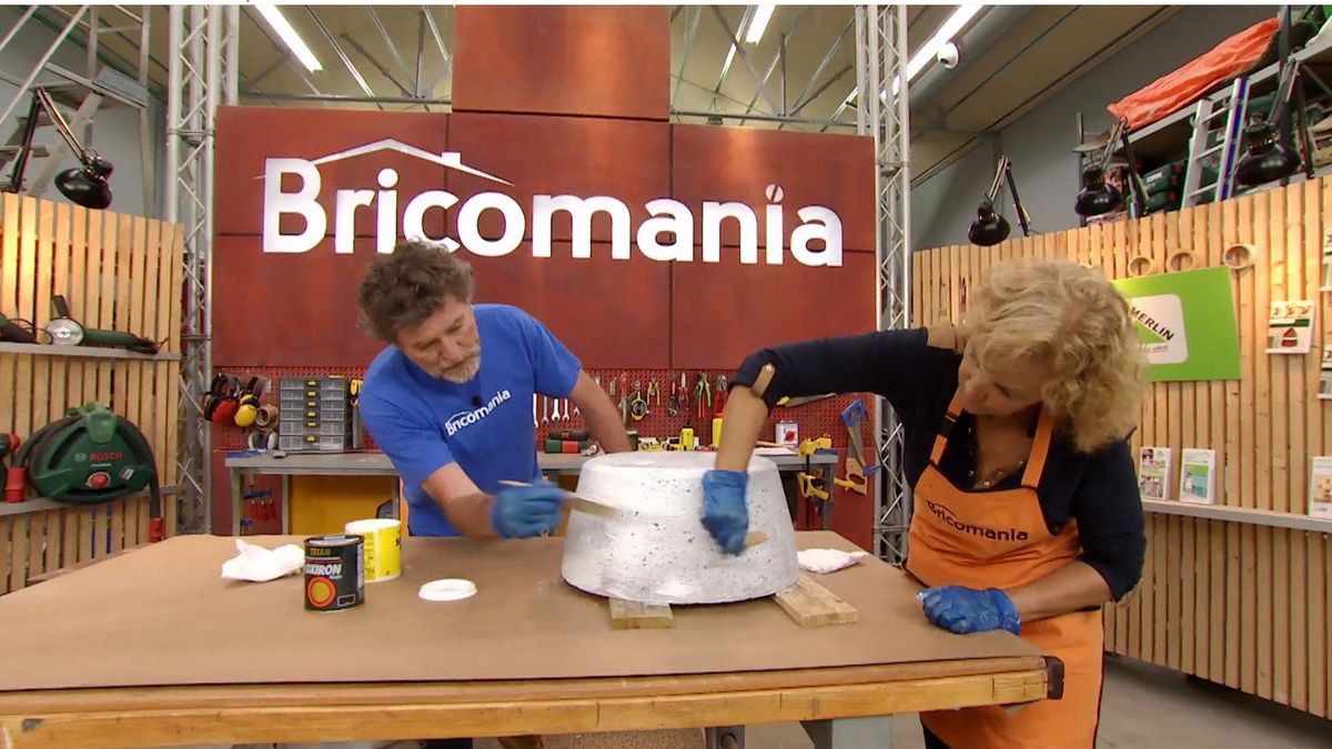 Jardinera de hormigón móvil paso 8