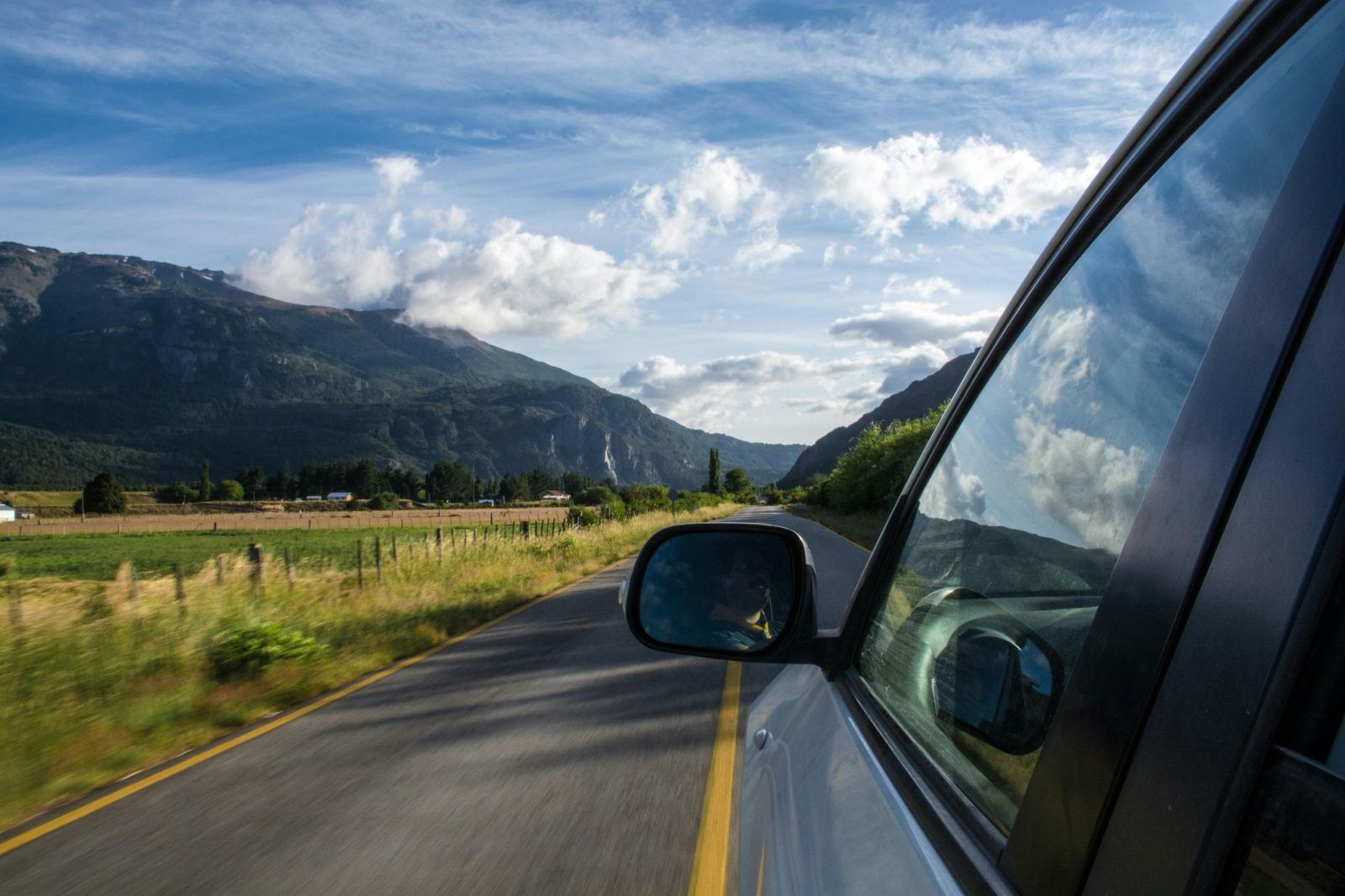 Viaje en coche
