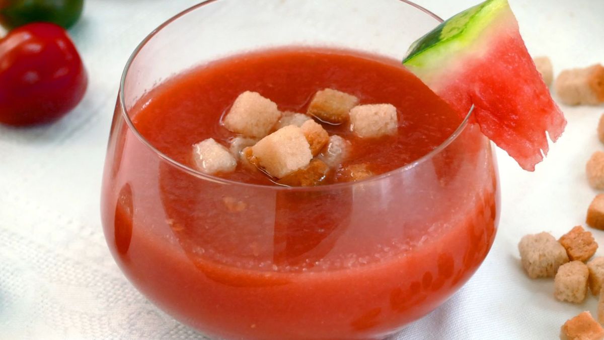 Gazpacho de sandía
