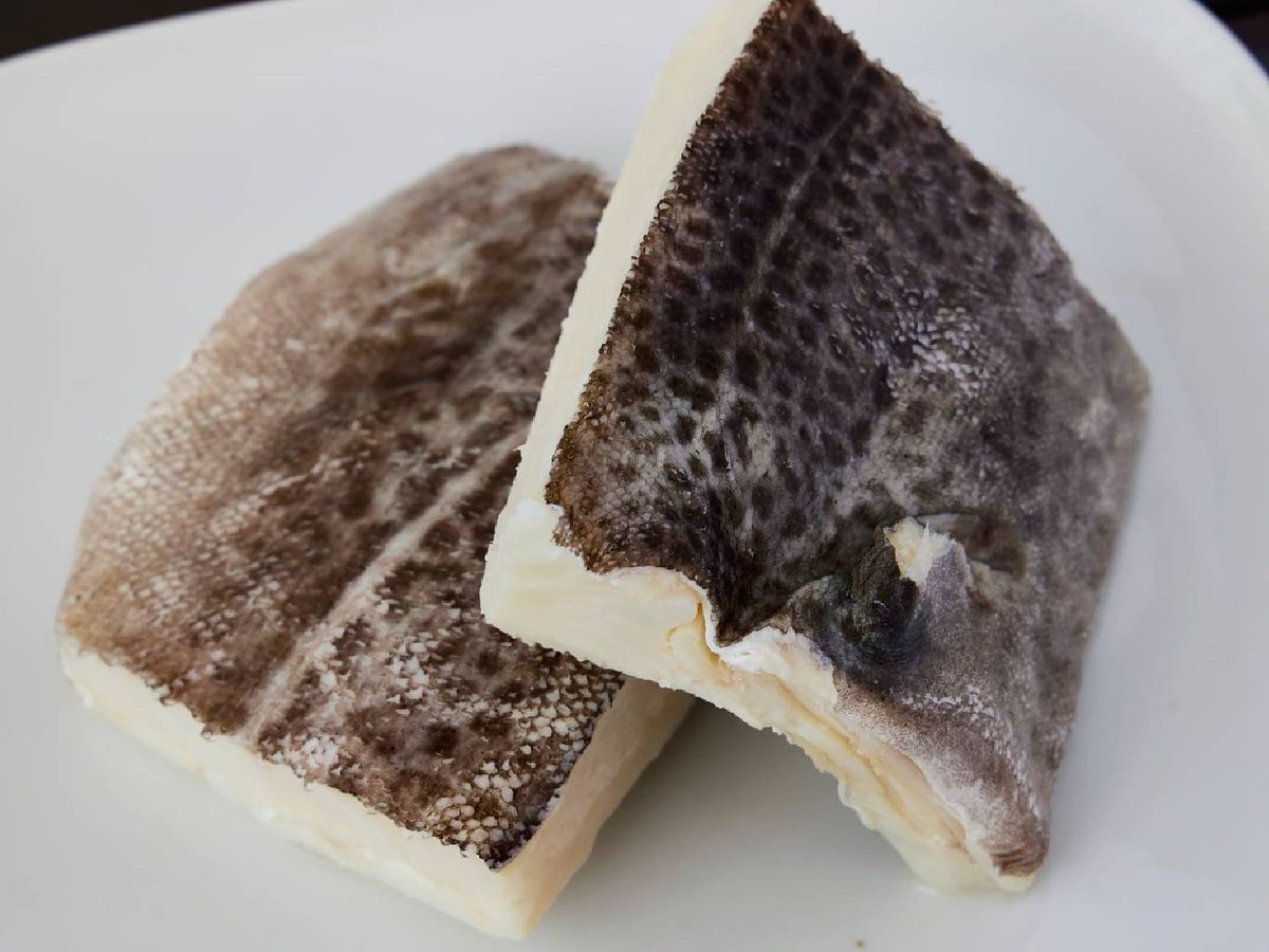 El bacalao tiene menos de un 2% de grasa