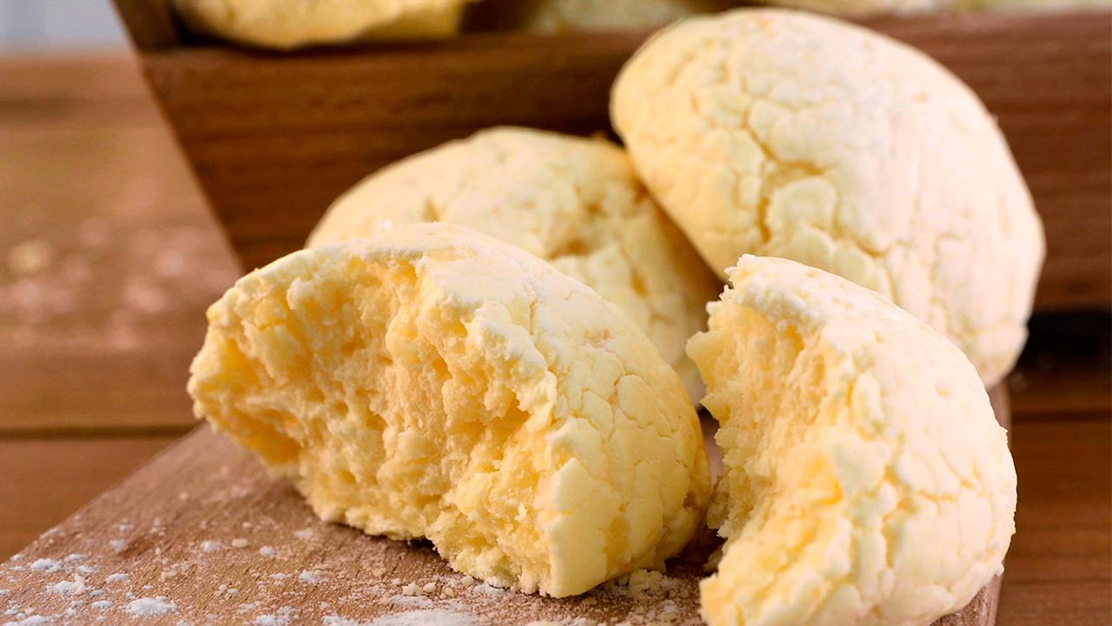 Receta de pan de queso o chipa