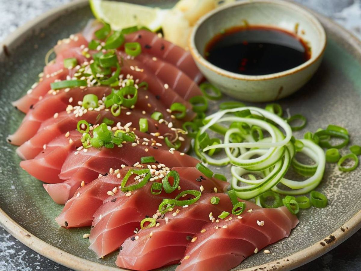 El sashimi ofrece la versión más pura y directa del pescado crudo.