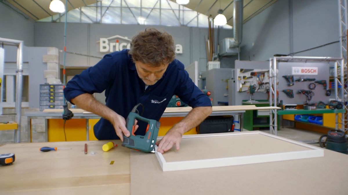 Hacer un friso de cuarterones paso 3