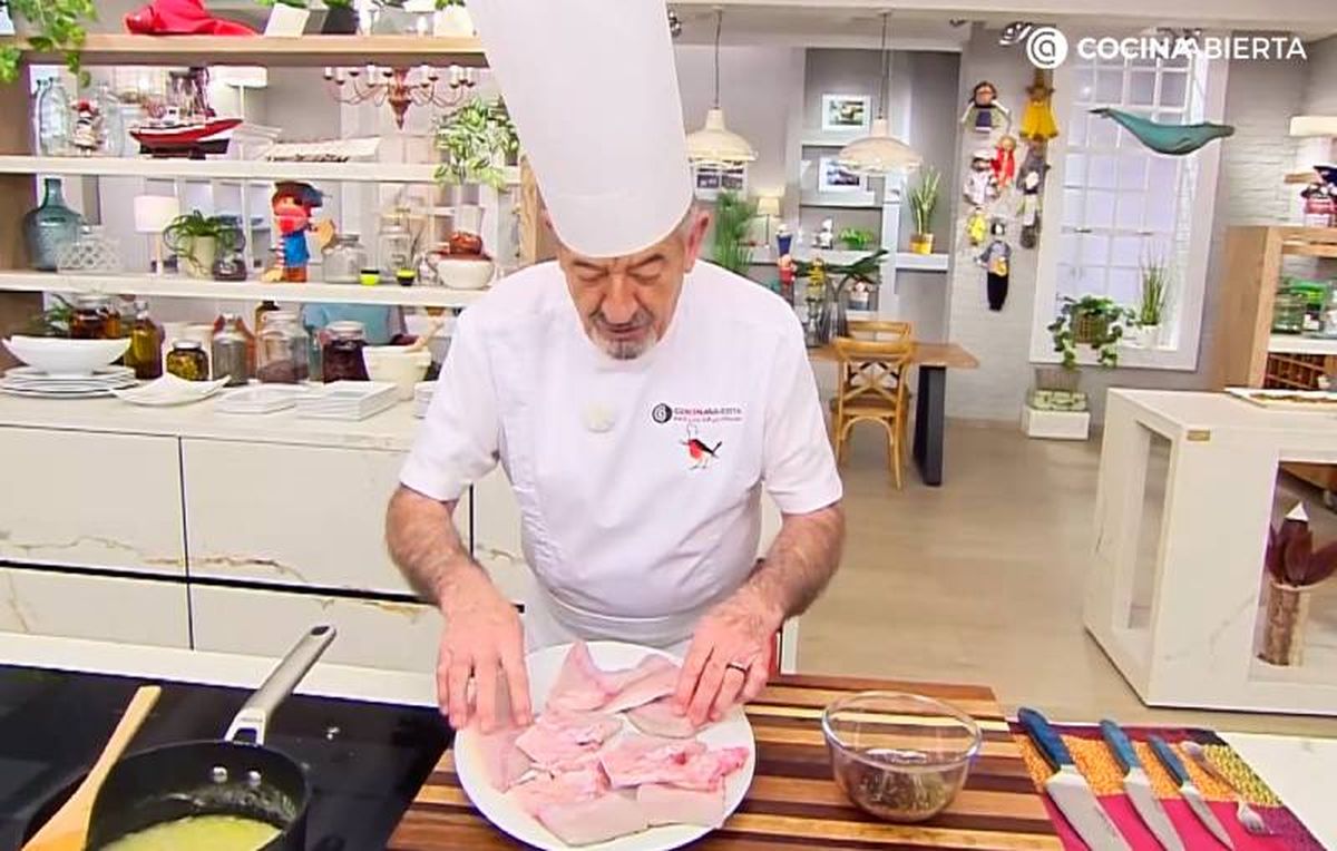 Marinar el pescado, el truco de Karlos Arguiñano para que no se peguen los filetes a la parrilla