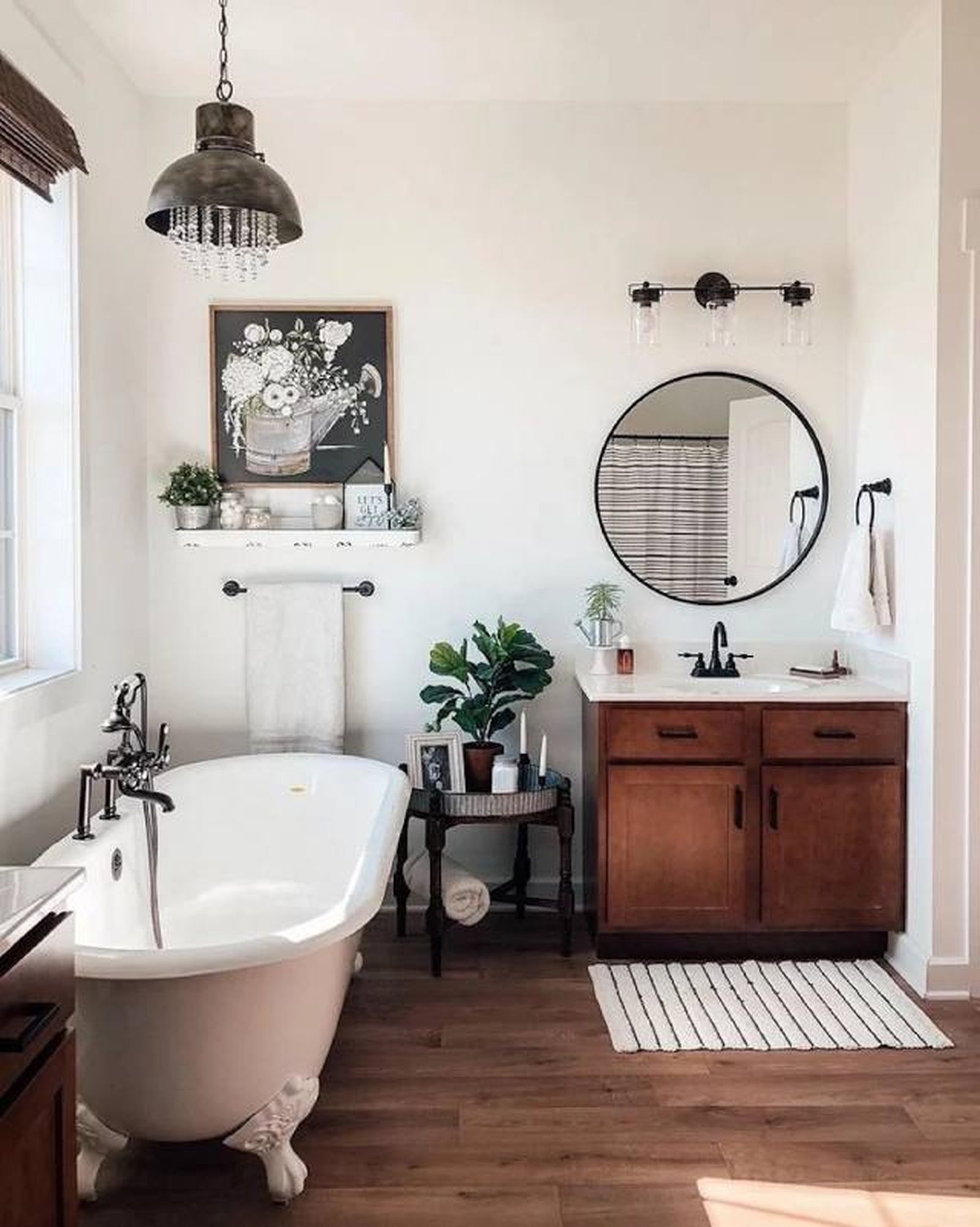 Baños rústicos claves para decorar con este estilo decorativo 10 Baños rústicos claves para decorar con este estilo decorativo 10