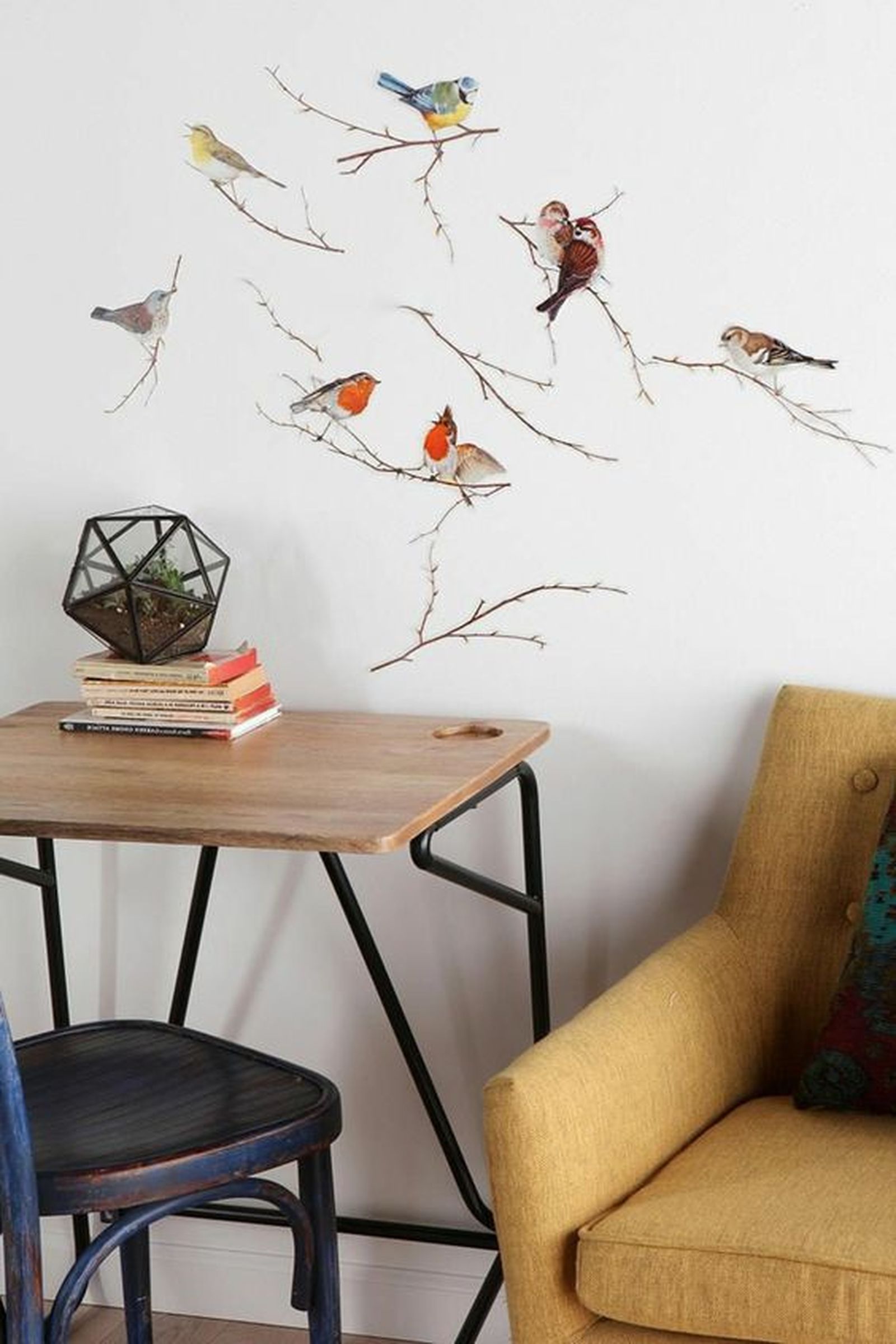 pared personalizada vinilo pajaros pared personalizada vinilo pajaros