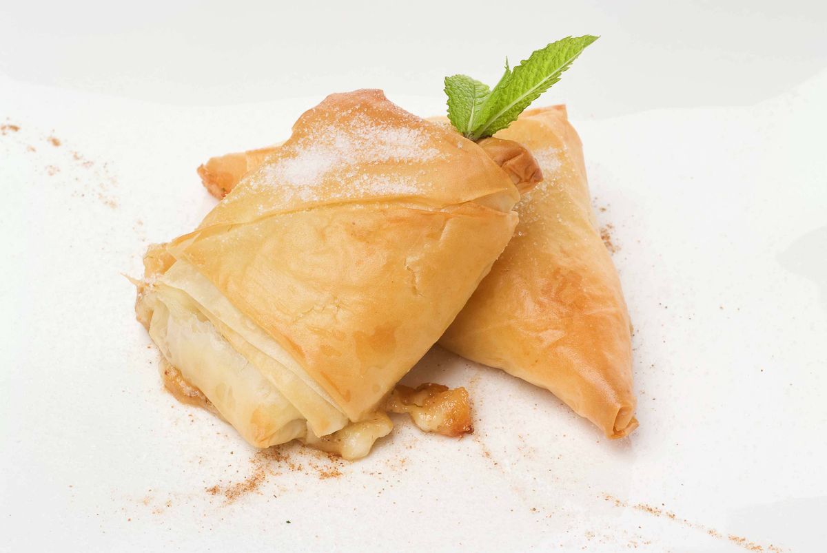 271 Empanadillas de queso fresco