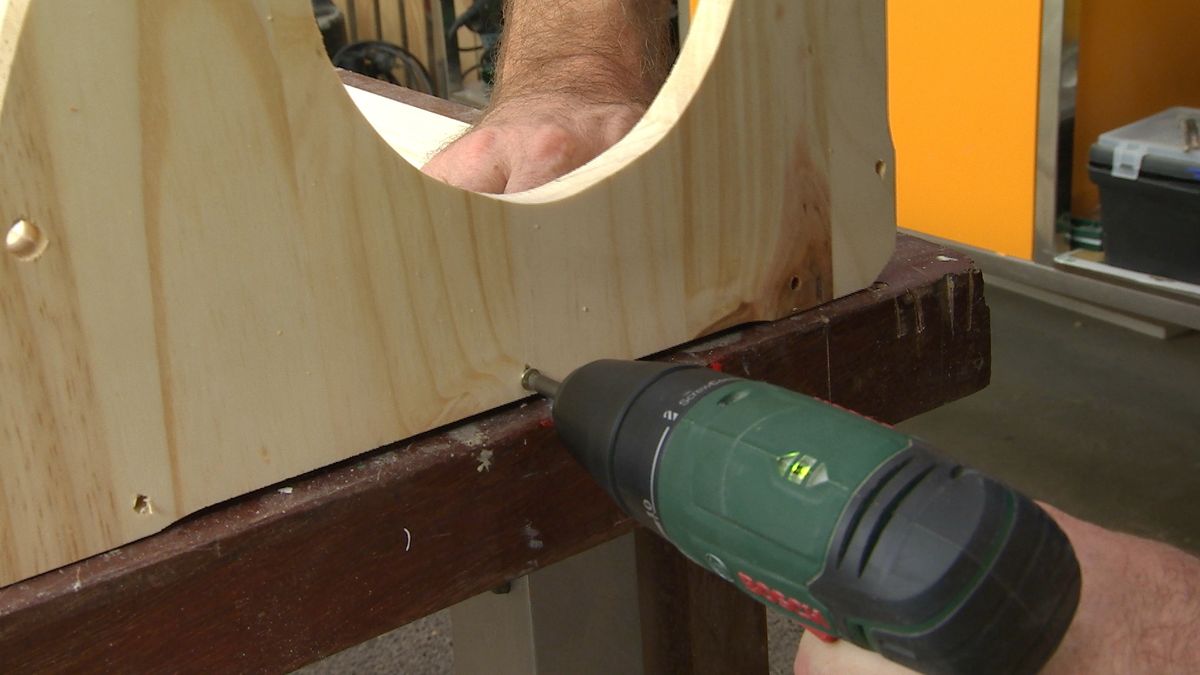 Mueble rinconero para guardar juguetes paso 4