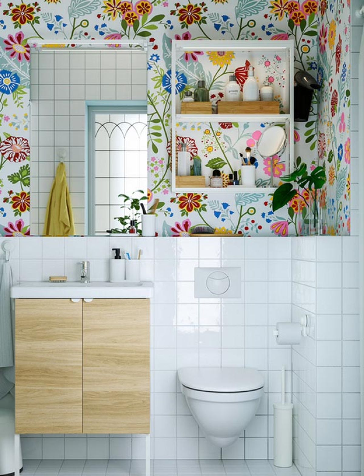 Claves para decorar un baño pequeño moderno y funcional 5