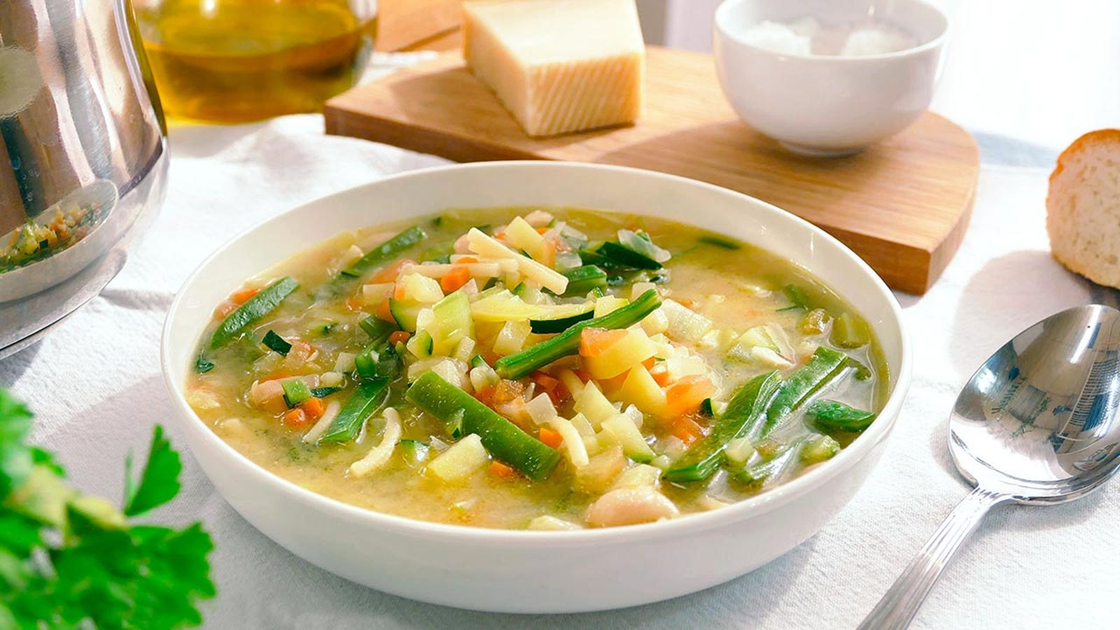 Sopa minestrone