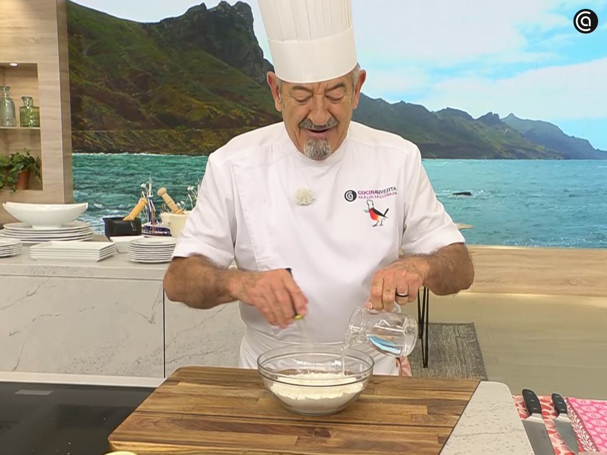 Hamburguesa de pollo con aros de cebolla - paso 3