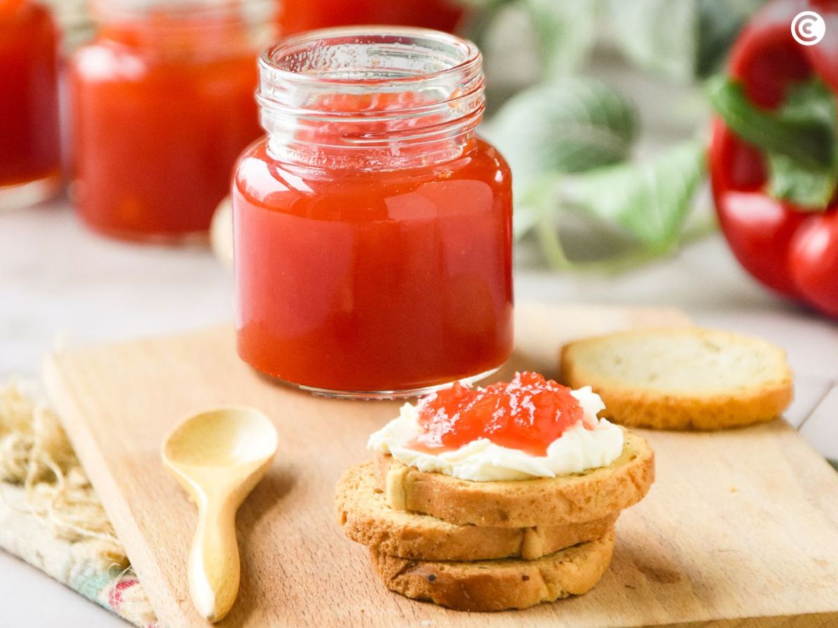 Mermelada de pimiento rojo