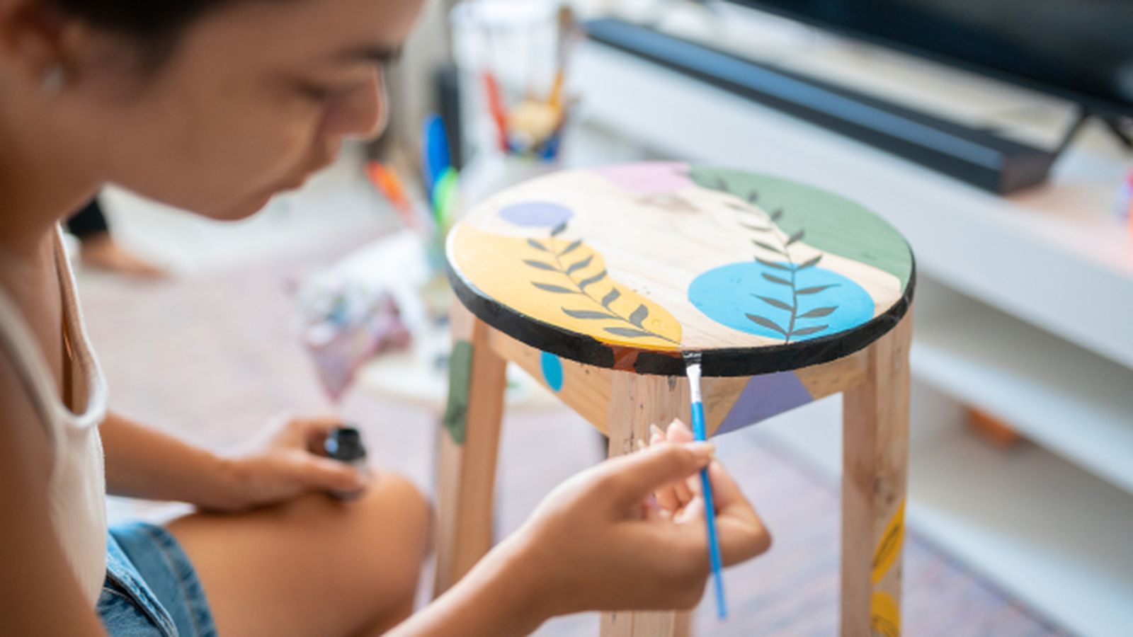 pintar una banqueta paso 4