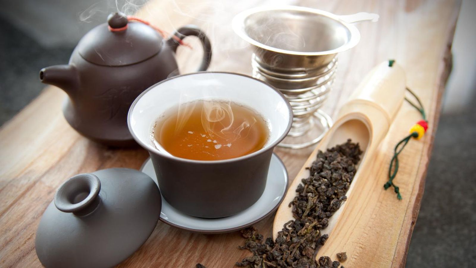 Té azul Oolong