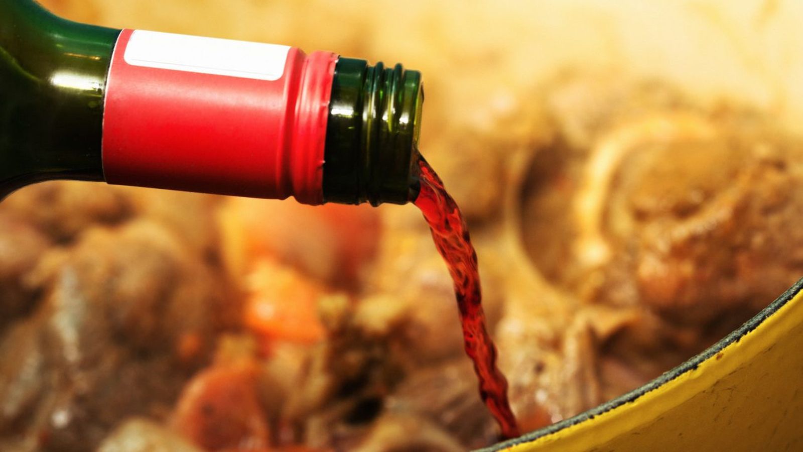 El vino hace que tus recetas brillen