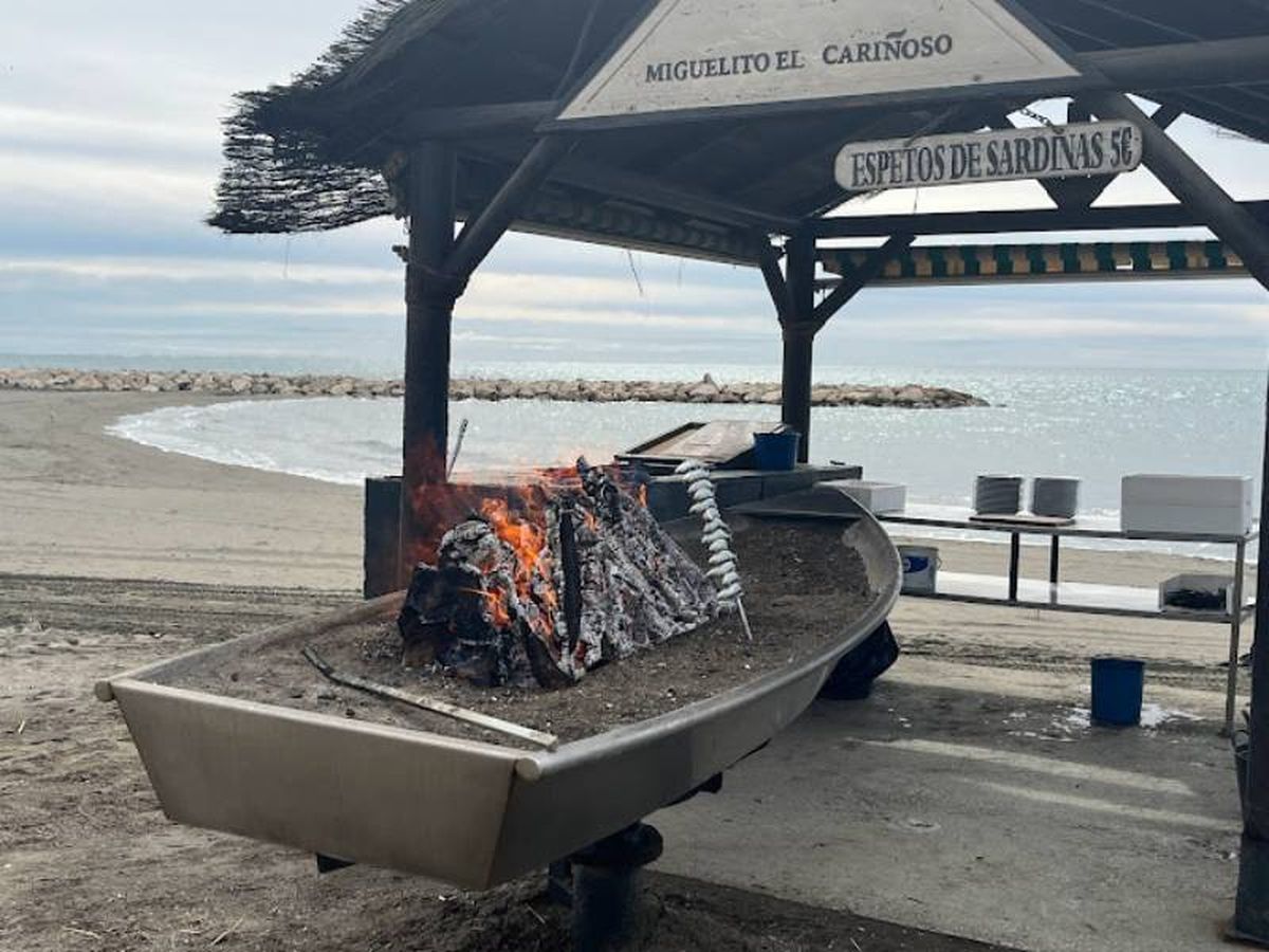 Chiringuito Miguel El Cariñoso en Málaga