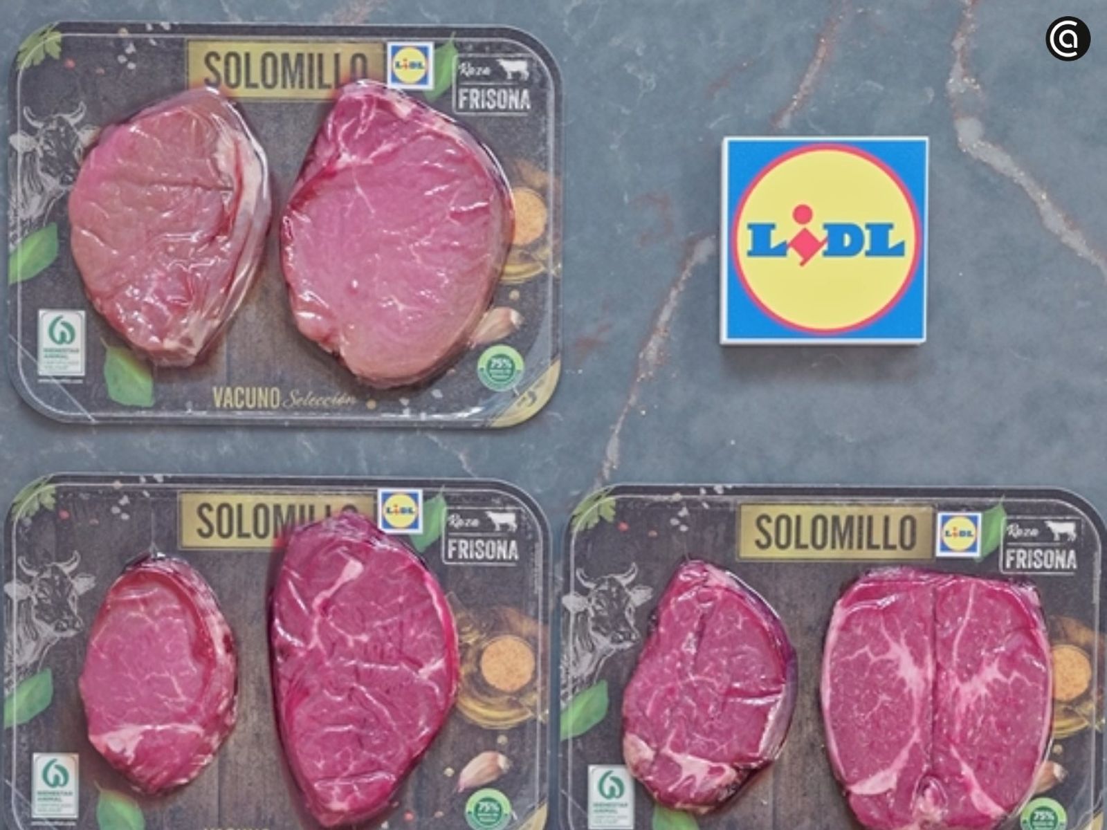 Solomillo de ternera en salsa de la abuela - solomillo Lidl