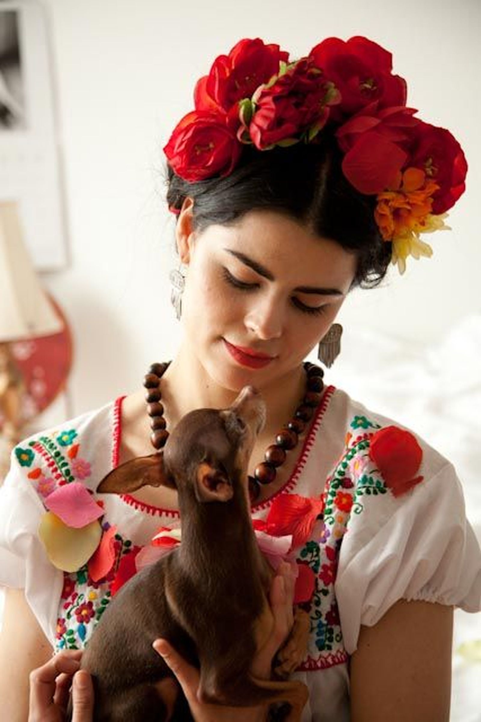 como hacer maquillaje frida kahlo 1 como hacer maquillaje frida kahlo 1
