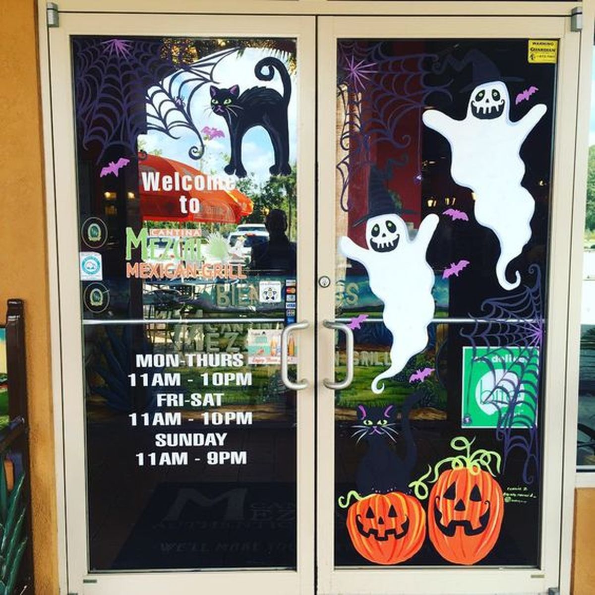puertas halloween tienda 2