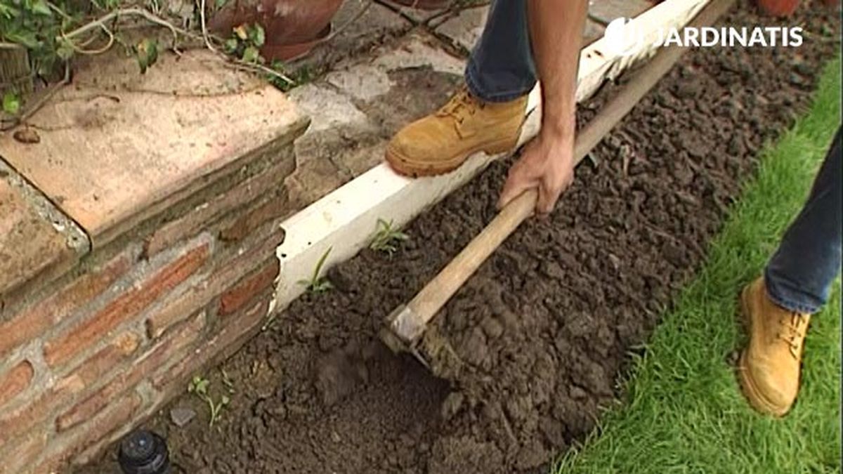 preparacion terreno para plantacion enredaderas brico 360 jardin