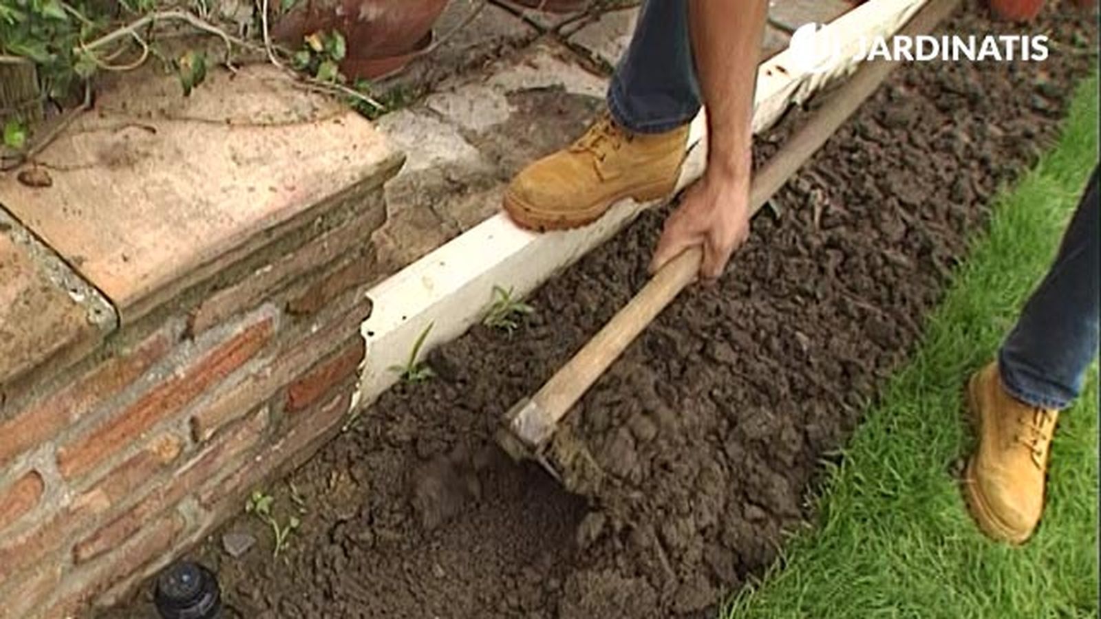 preparacion terreno para plantacion enredaderas brico 360 jardin preparacion terreno para plantacion enredaderas brico 360 jardin