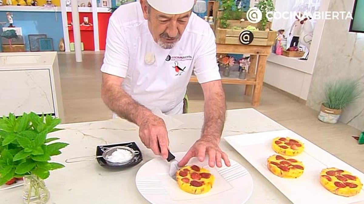 clafouits de fresas tarta francesa postre facil al horno karlos arguinano KARL67700321 paso4