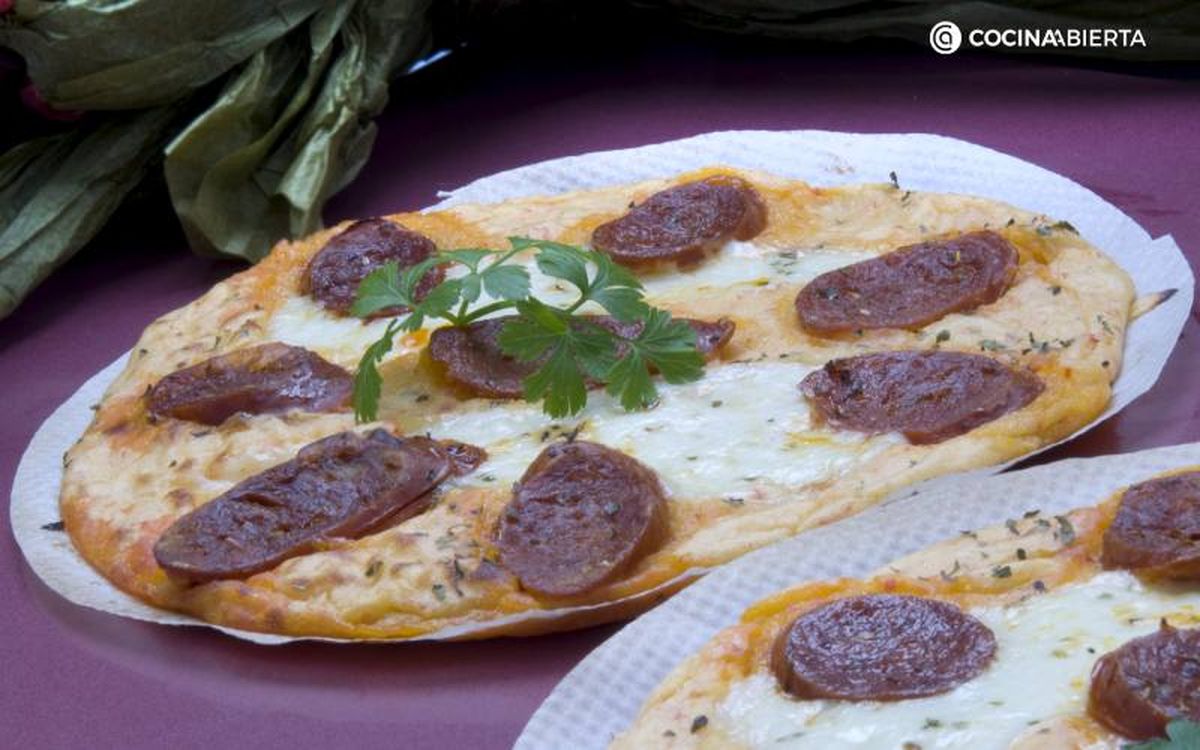 La pizza más loca de Karlos Arguiñano - pizza de patatas a la riojana