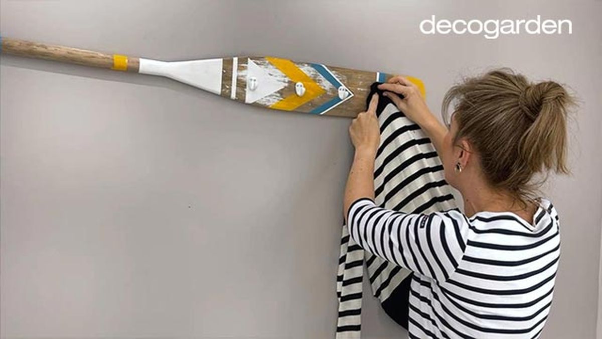 Pintar un deco decoracion marinera paso 11