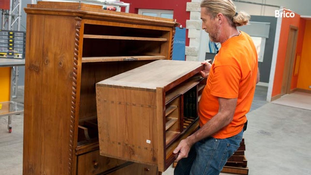 Restaurar un mueble paso 1