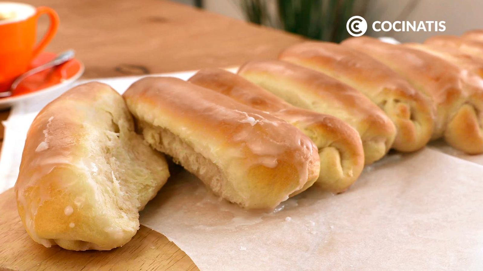 Receta de fartons valencianos
