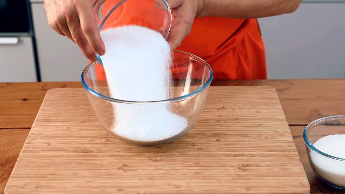 Salmón marinado  paso 2