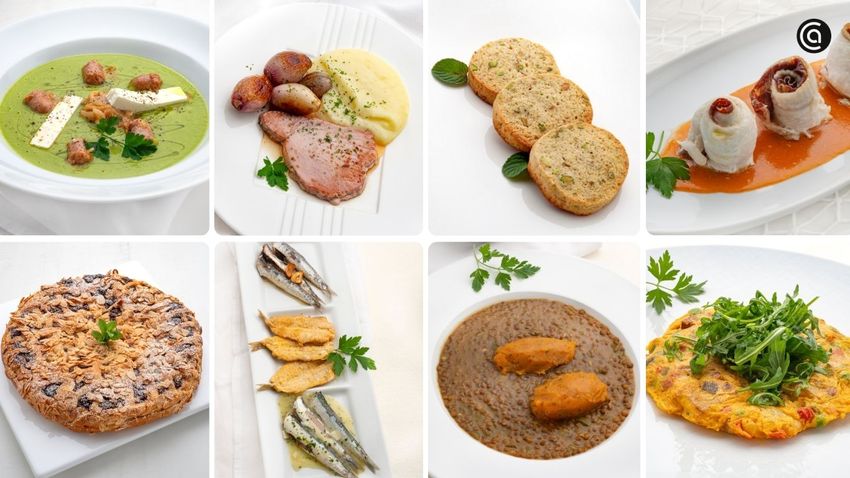 Menú semanal de Cocina Abierta del 20 al 26 de abril