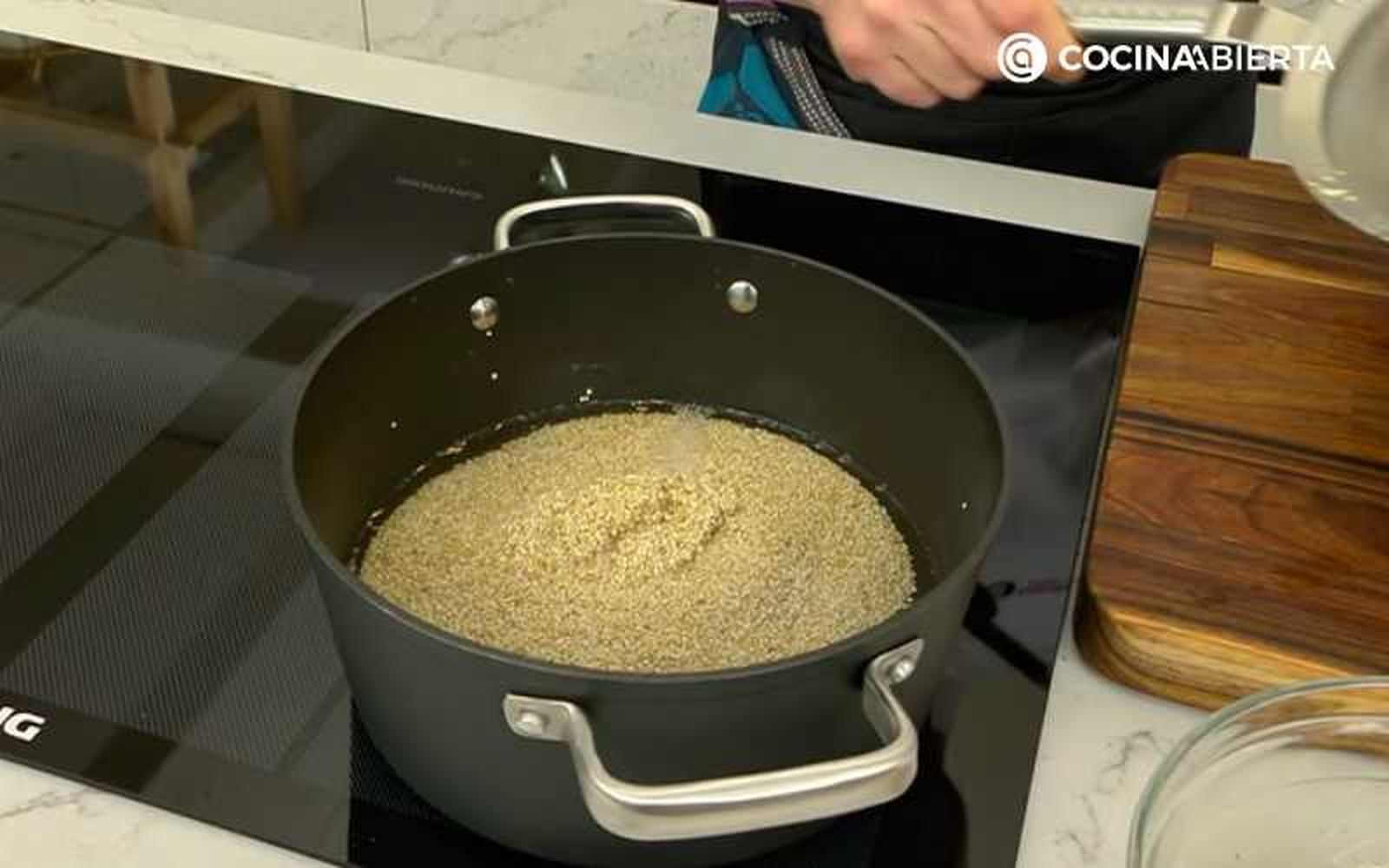 Cocina la quinoa