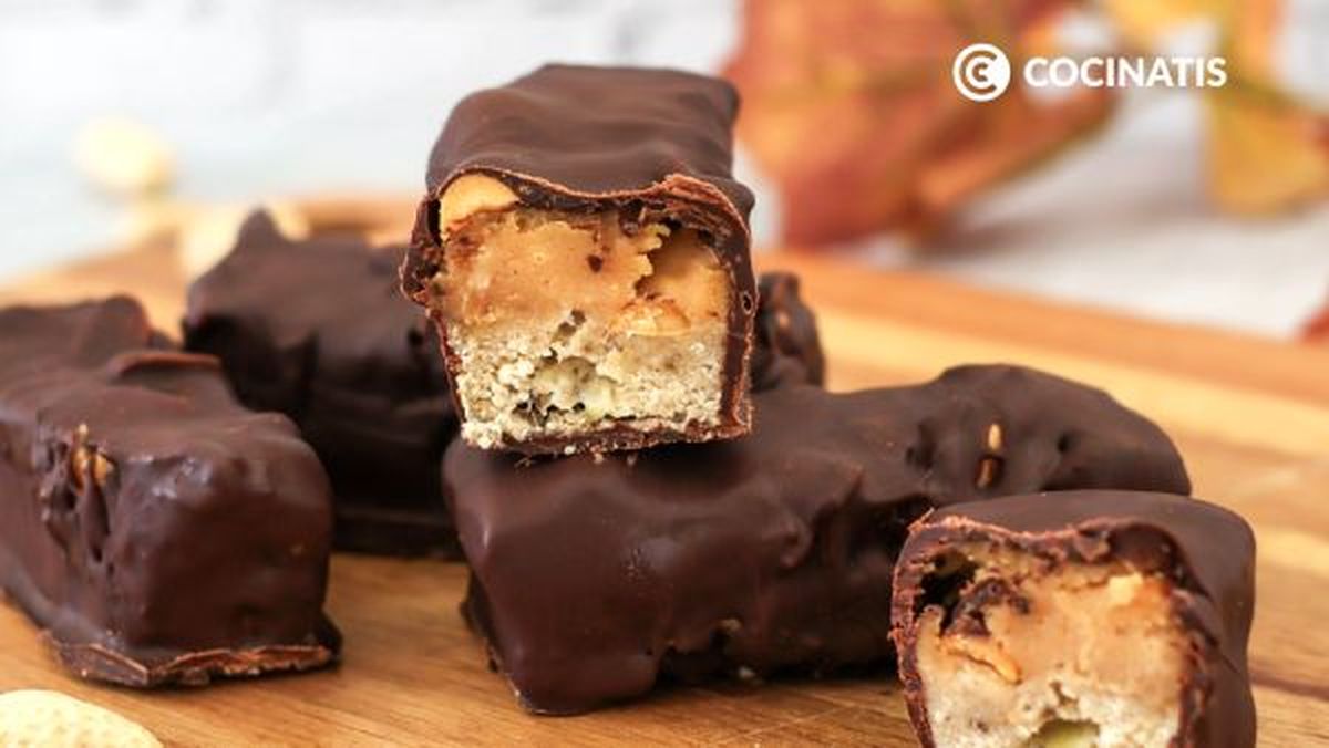 Barritas de plátano y caramelo salado / Fotos: Marina Curto