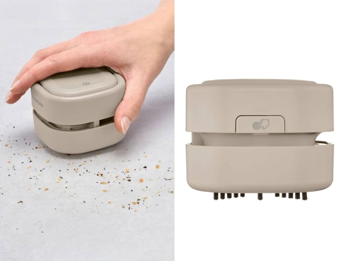 Mini aspirador de mesa Lidl