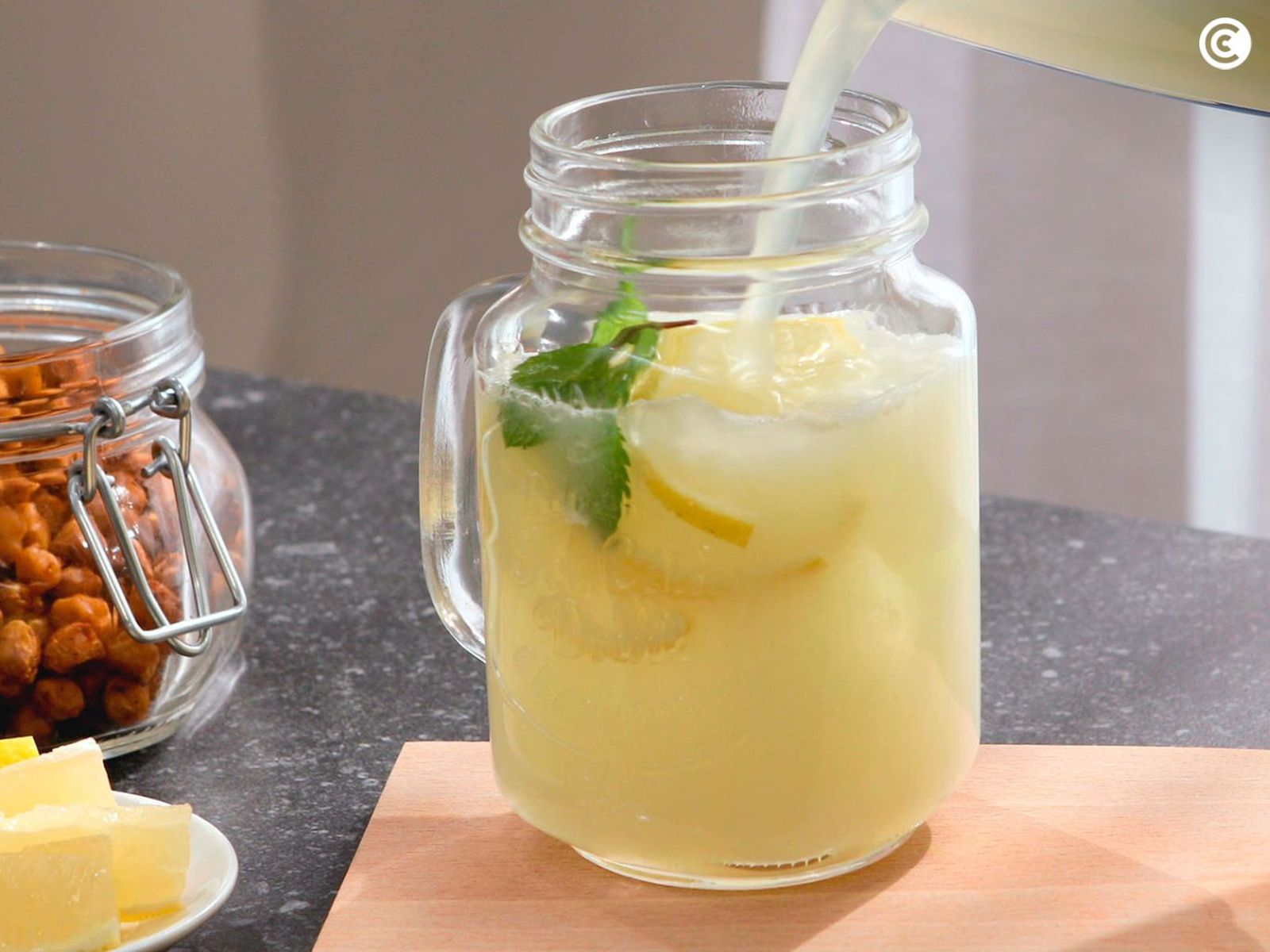 Receta de limonada Receta de limonada