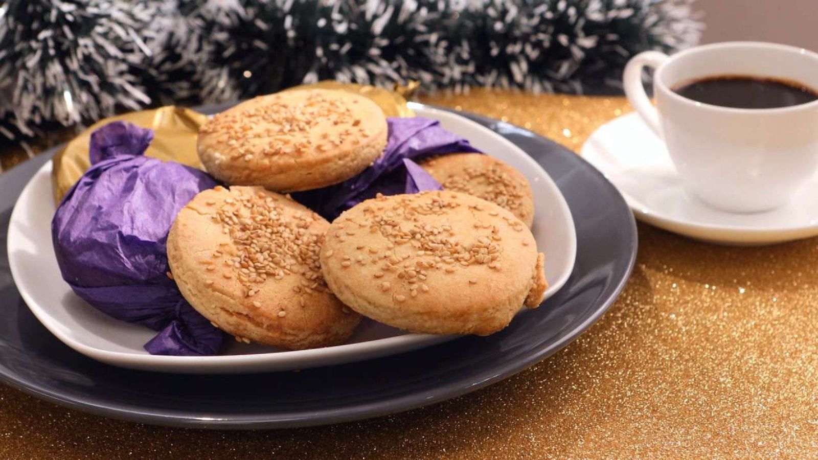 Polvorones sin gluten Paso 6 Polvorones sin gluten Paso 6