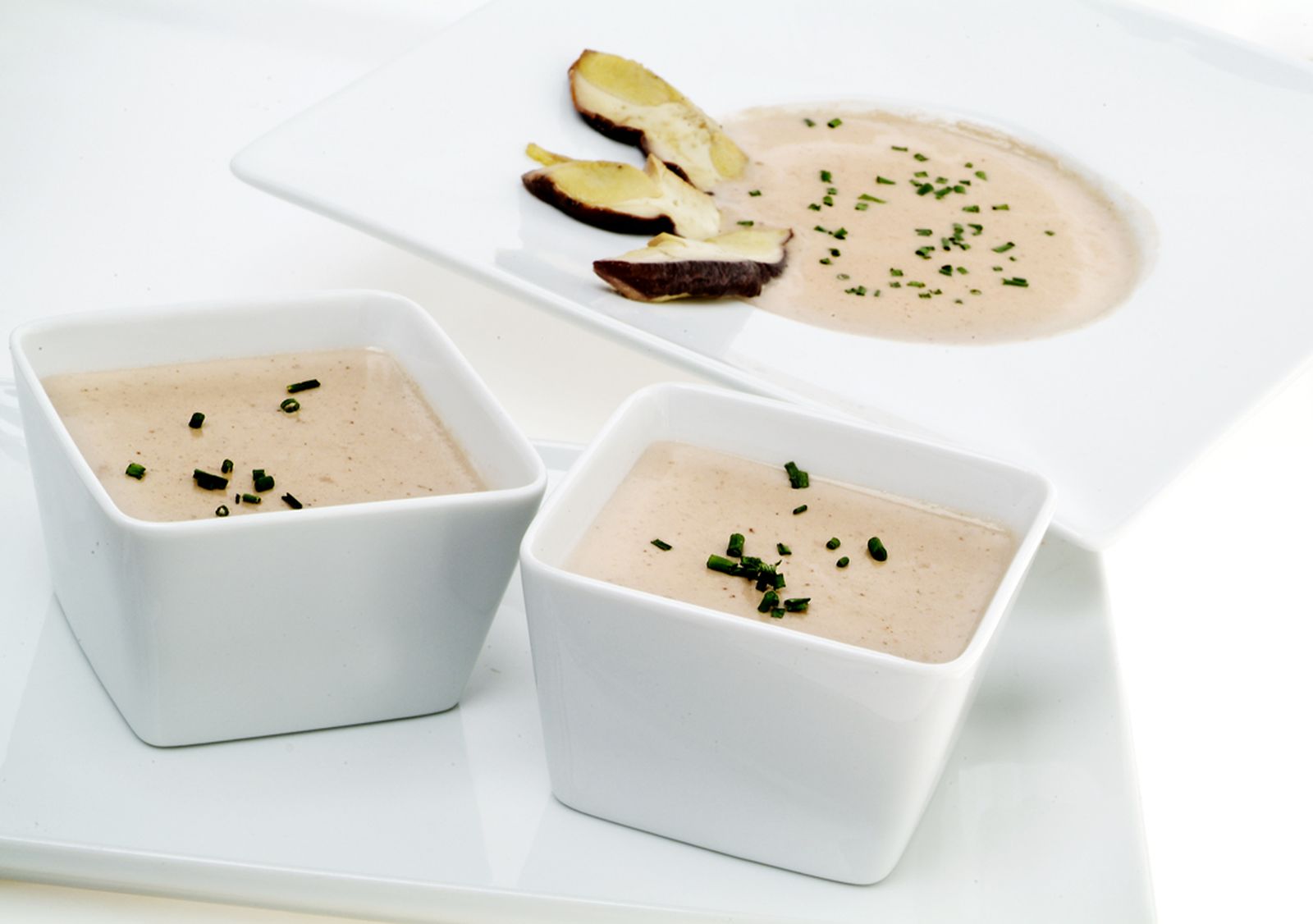 CREMA DE HONGOS