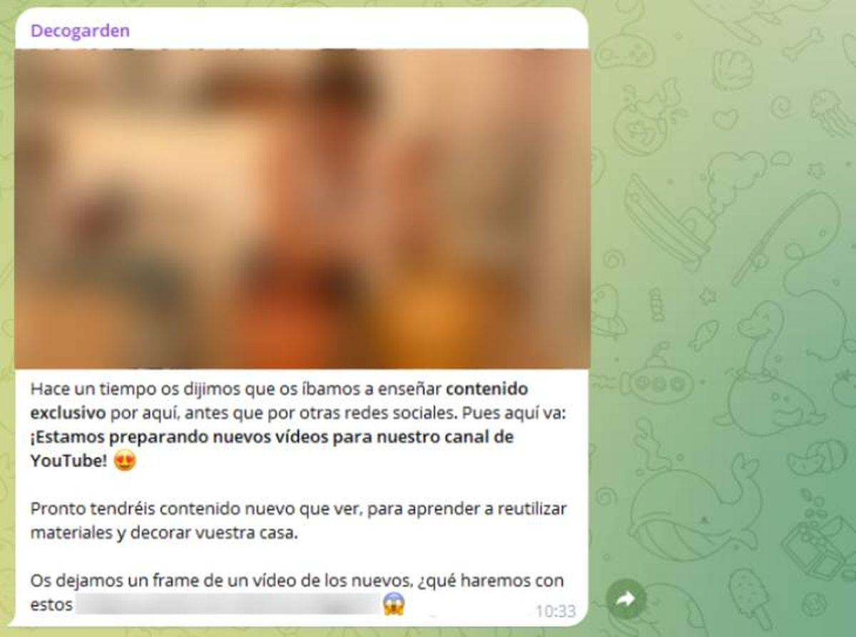 Post exclusivo telegram