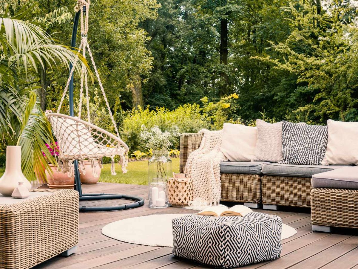 Distribuye los muebles según su tamaño.