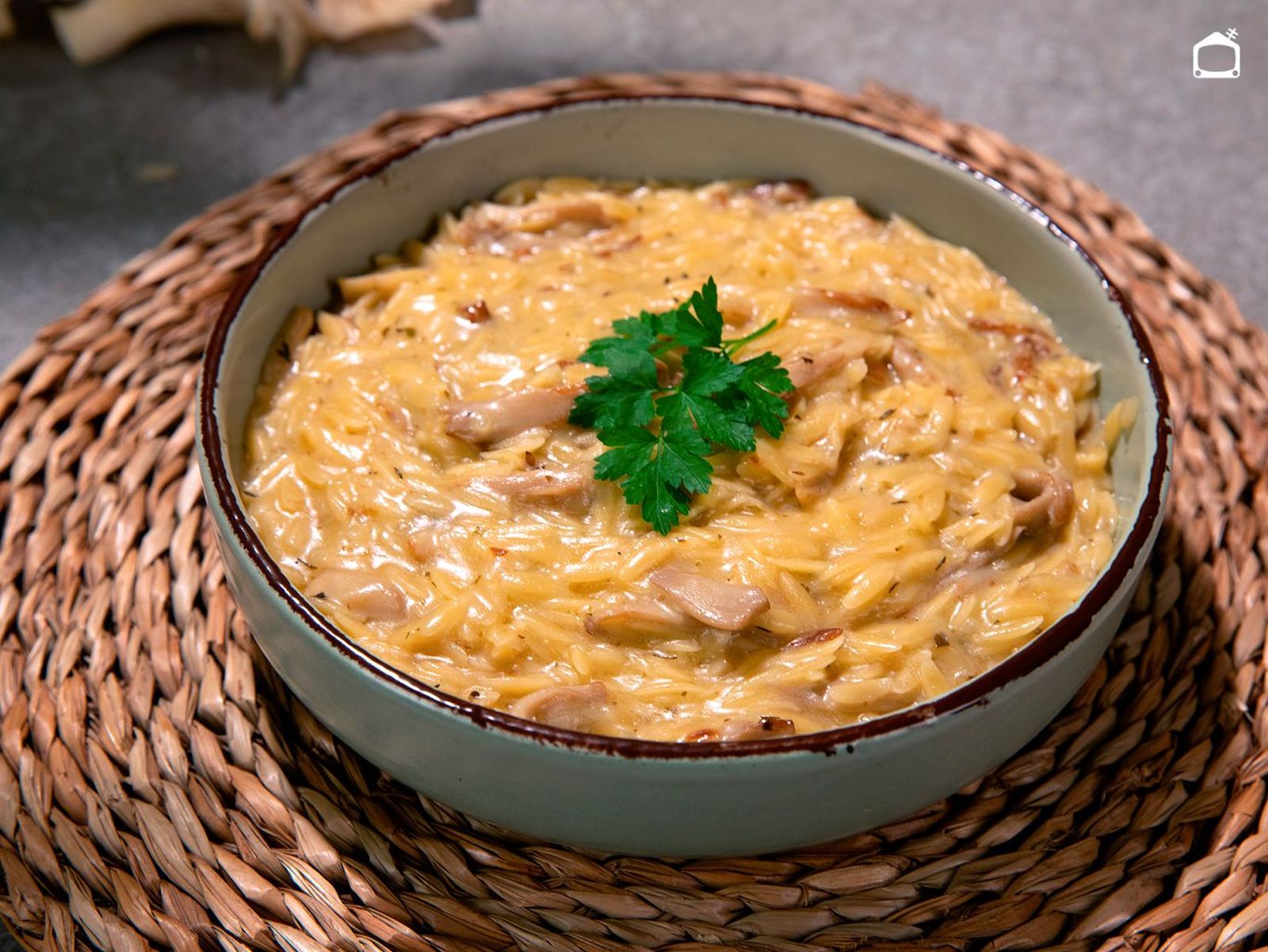 Falso risotto de setas