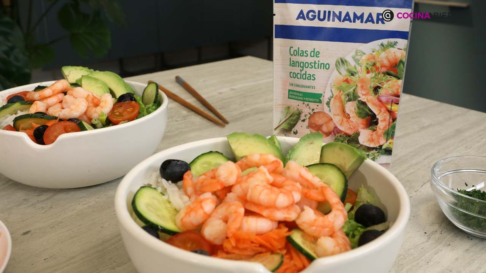 poke bowl langostinos pres poke bowl langostinos pres