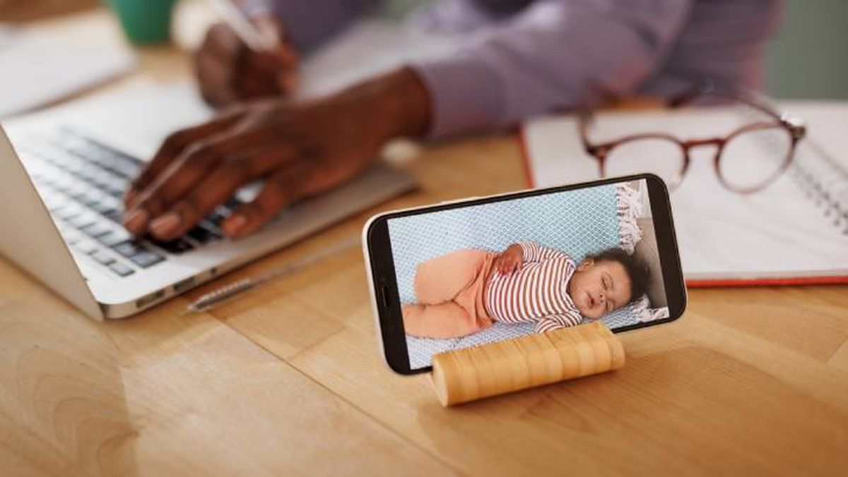 reutilizar movil como monitor de bebe