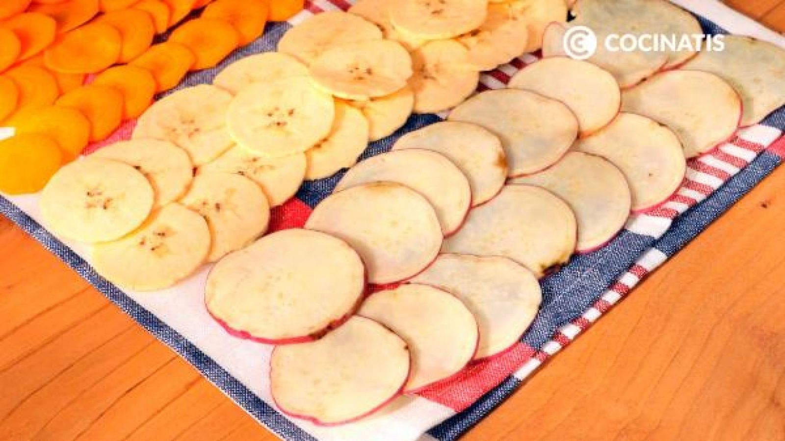 Chips vegetales Paso 3 Chips vegetales Paso 3