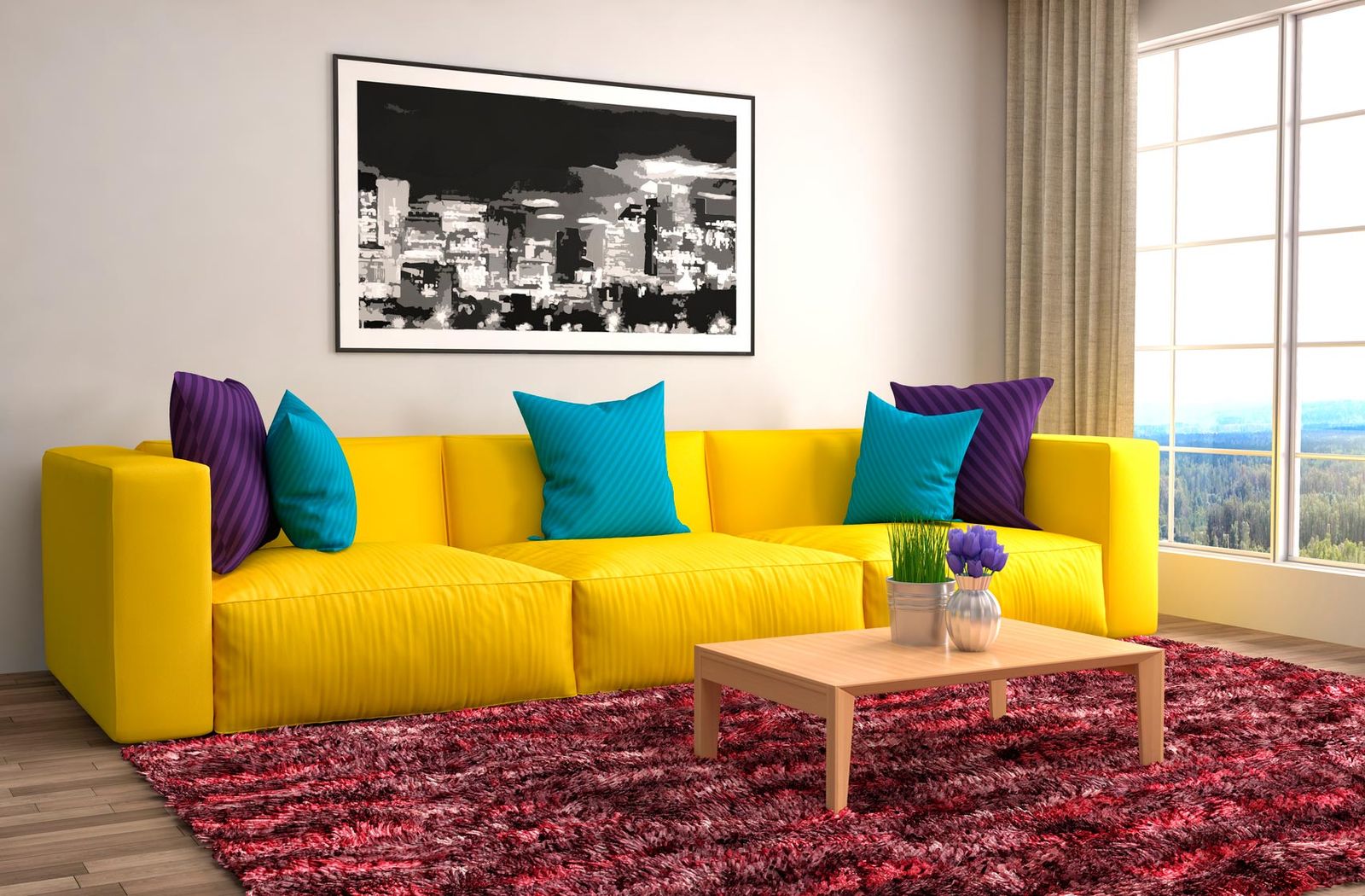 Ideas para decorar en color amarillo Ideas para decorar en color amarillo