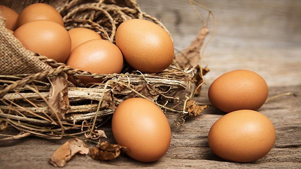 6 cuidados naturales para un cabello brillante huevo