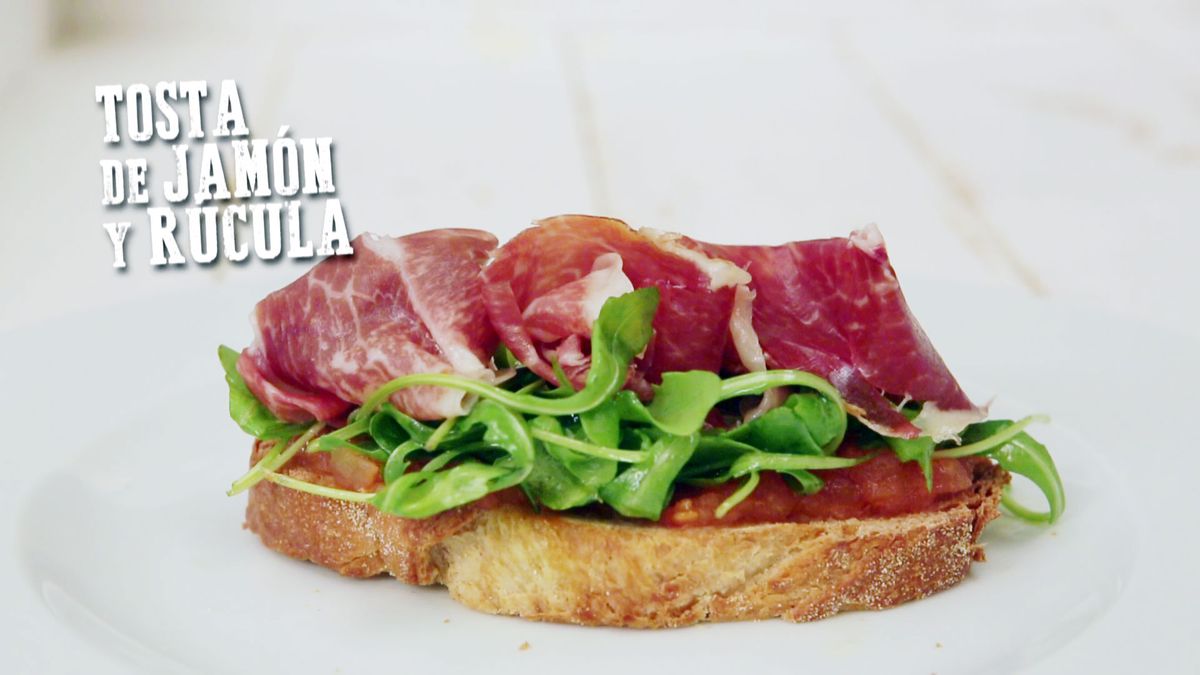 CABI0020 Tosta jamon rucula xl