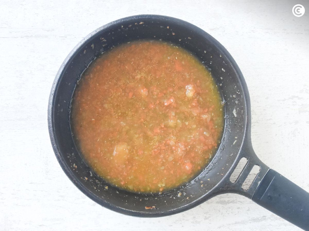 Salsa para pechuga de pollo