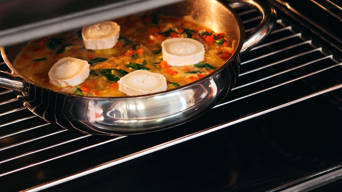 Frittata de verduras y queso de cabra   Paso 6