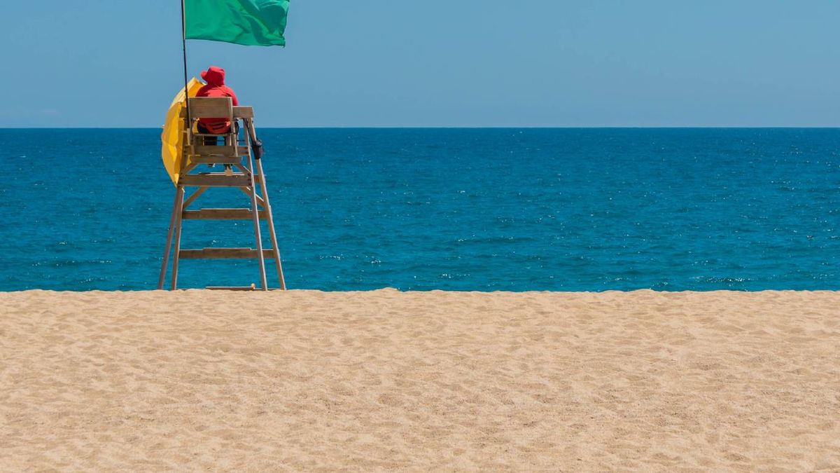 Bandera verde: todo bajo control y en tranquilidad